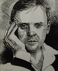 Anthony Hopkins portrait