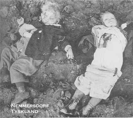 Ni os alemanes exterminados por la bestia bolchevique